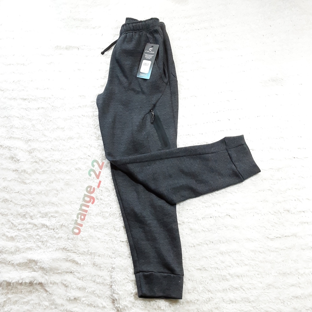 CALEO MEN'S FLEECE CWAPA1254 PANTS NWT